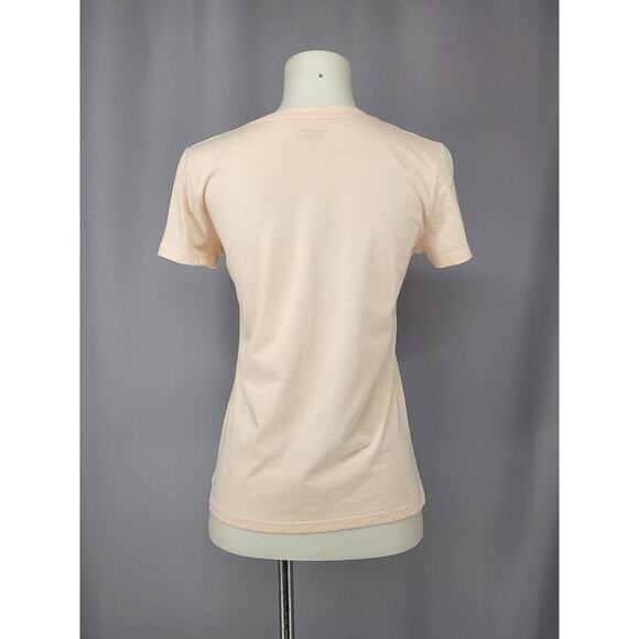 Vince Shirt Womens Small Light Pink 100% Pima Cotton Crewneck Casual - Picture 3 of 8